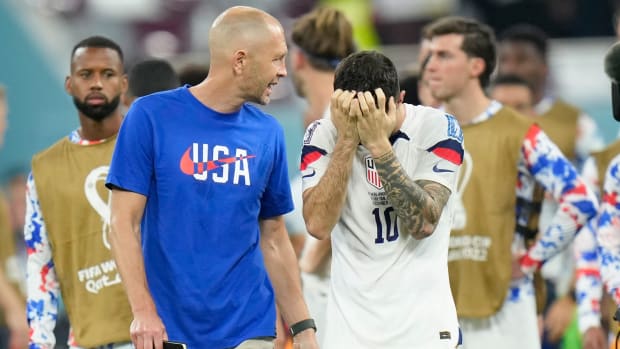 The USMNT crashes out of the World Cup